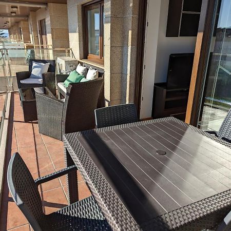 Apartamento 2 Habitaciones Con Vistas En La Playa Portonovo Eksteriør bilde