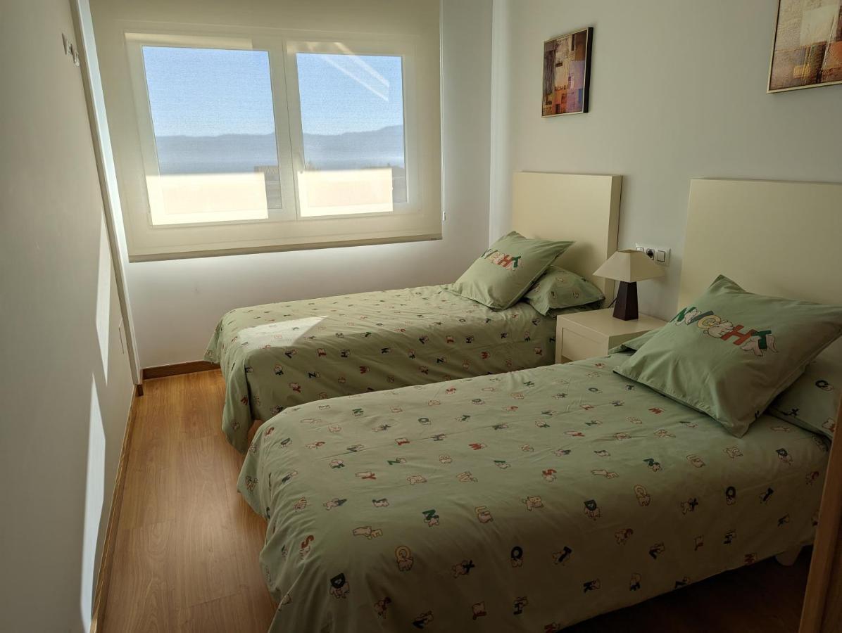 Apartamento 2 Habitaciones Con Vistas En La Playa Portonovo Eksteriør bilde