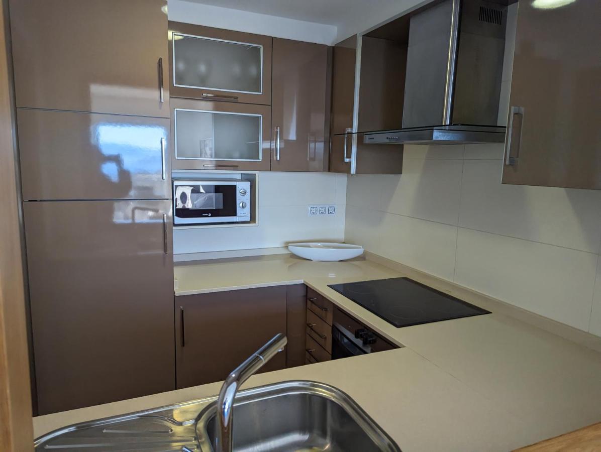 Apartamento 2 Habitaciones Con Vistas En La Playa Portonovo Eksteriør bilde