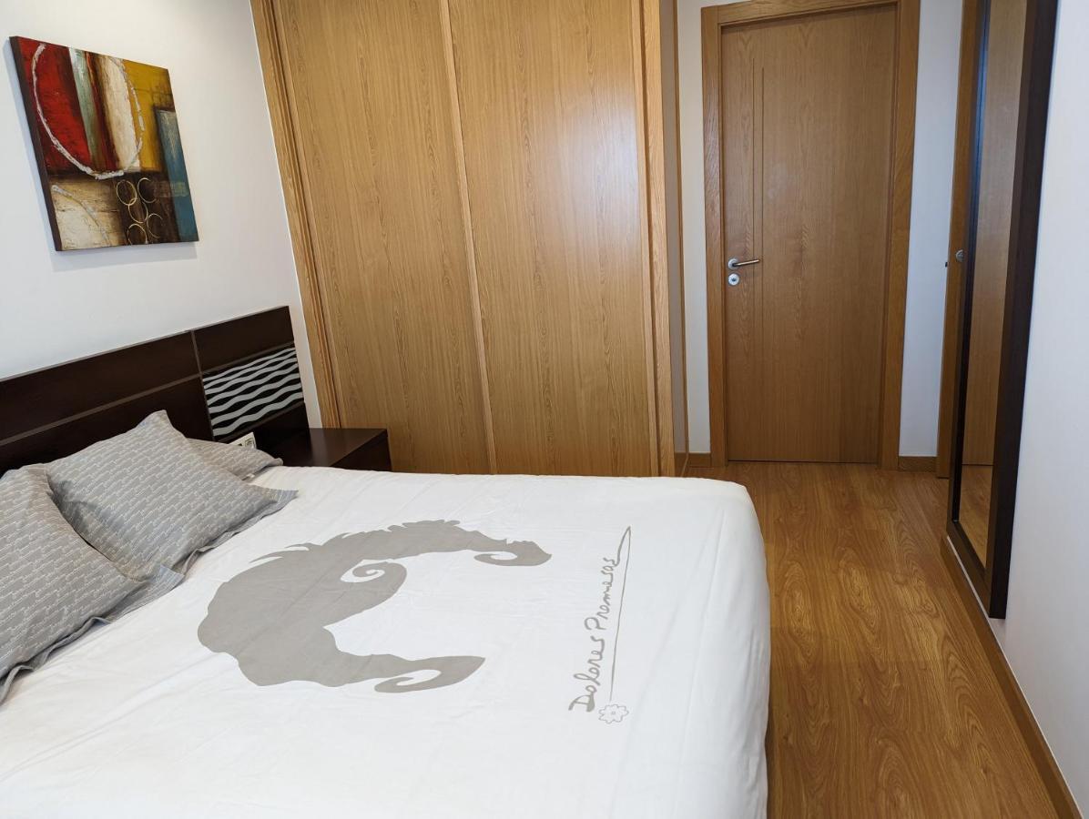 Apartamento 2 Habitaciones Con Vistas En La Playa Portonovo Eksteriør bilde