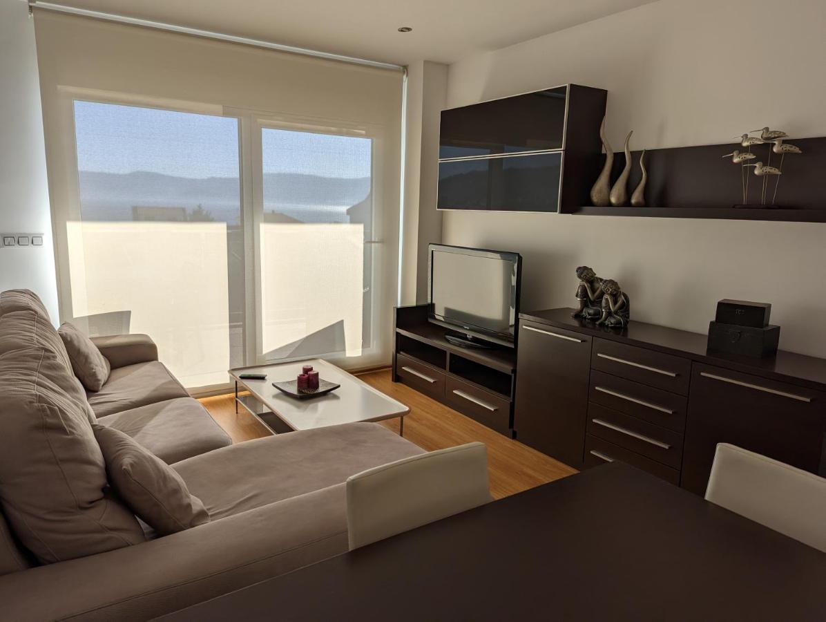 Apartamento 2 Habitaciones Con Vistas En La Playa Portonovo Eksteriør bilde