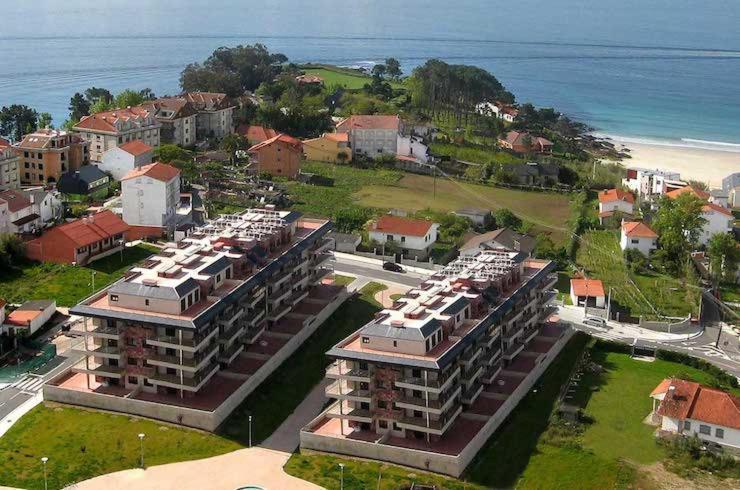 Apartamento 2 Habitaciones Con Vistas En La Playa Portonovo Eksteriør bilde