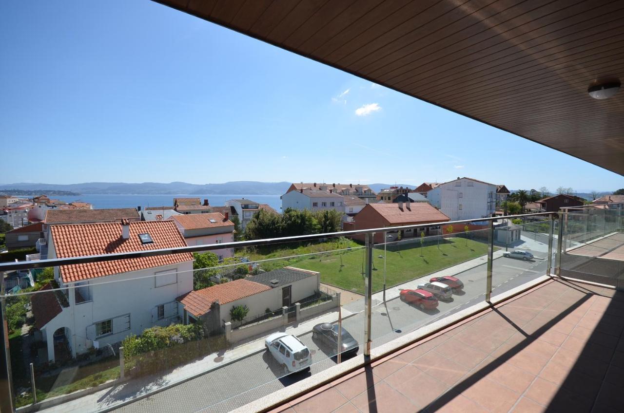 Apartamento 2 Habitaciones Con Vistas En La Playa Portonovo Eksteriør bilde