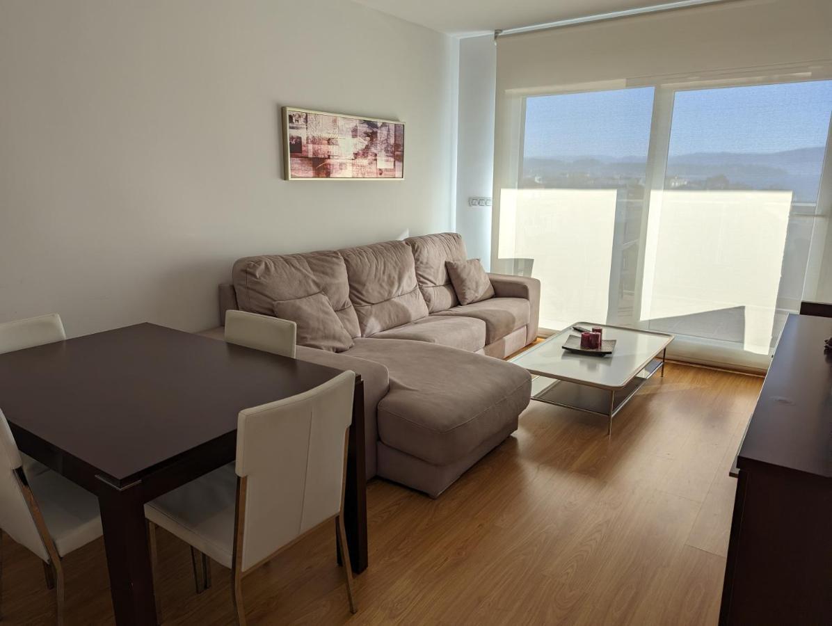 Apartamento 2 Habitaciones Con Vistas En La Playa Portonovo Eksteriør bilde
