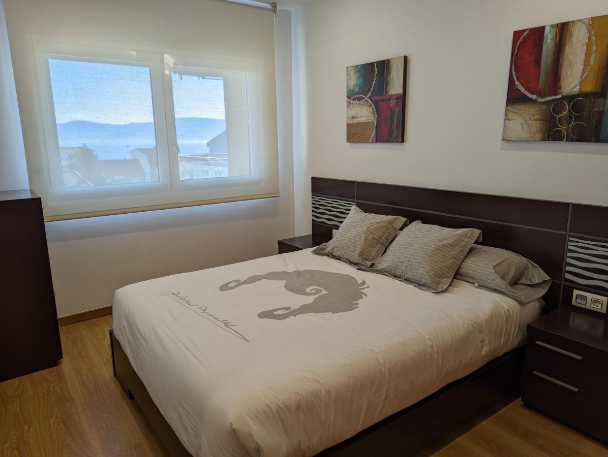Apartamento 2 Habitaciones Con Vistas En La Playa Portonovo Eksteriør bilde