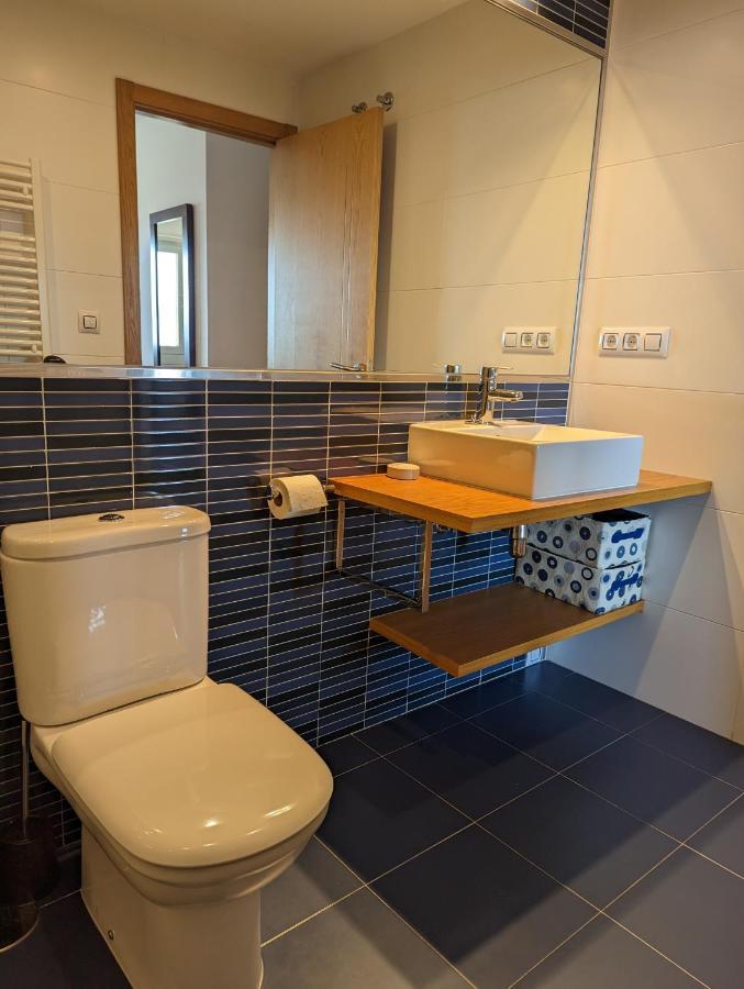 Apartamento 2 Habitaciones Con Vistas En La Playa Portonovo Eksteriør bilde